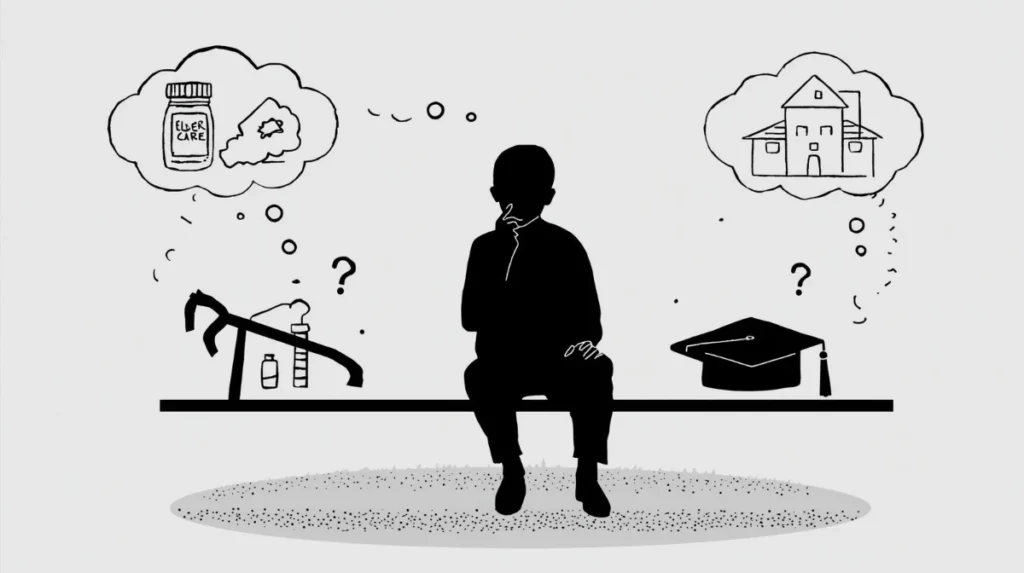 Budgeting Tips for the Sandwich Generation