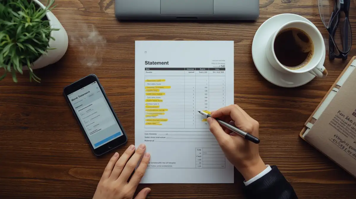 Beyond Checking the Balance: The Ultimate Guide to Bank Statement Reconciliation for Beginners