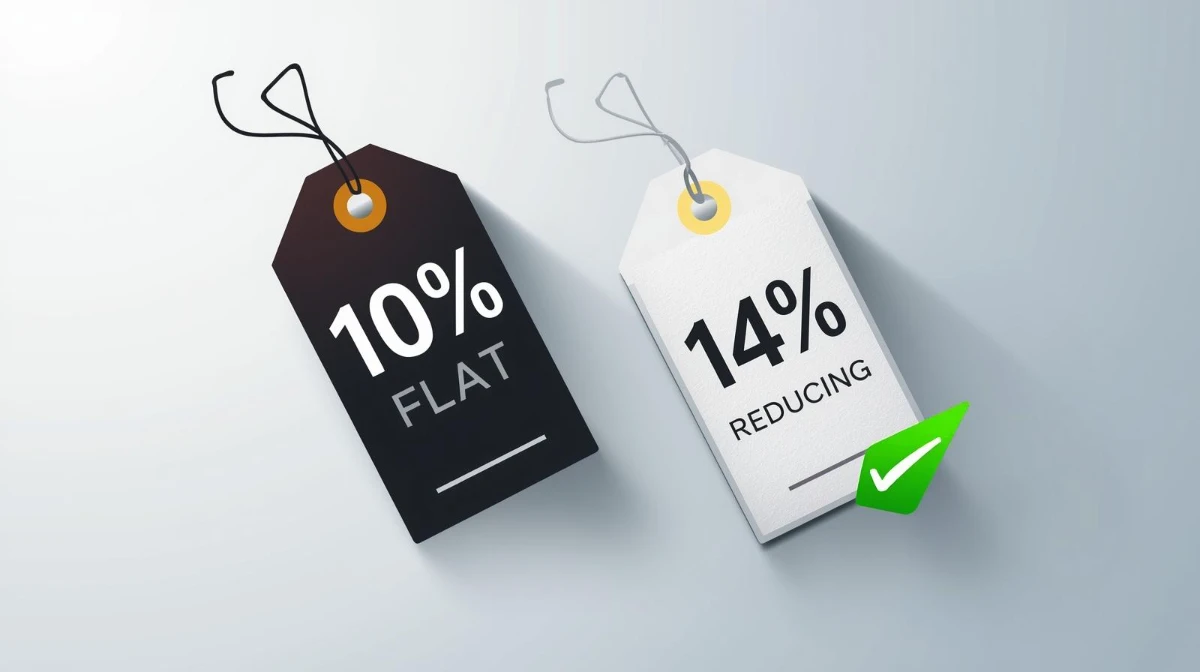 Flat Rate vs. Reducing Balance: The "Cheap Loan" Scam You Need to Know About