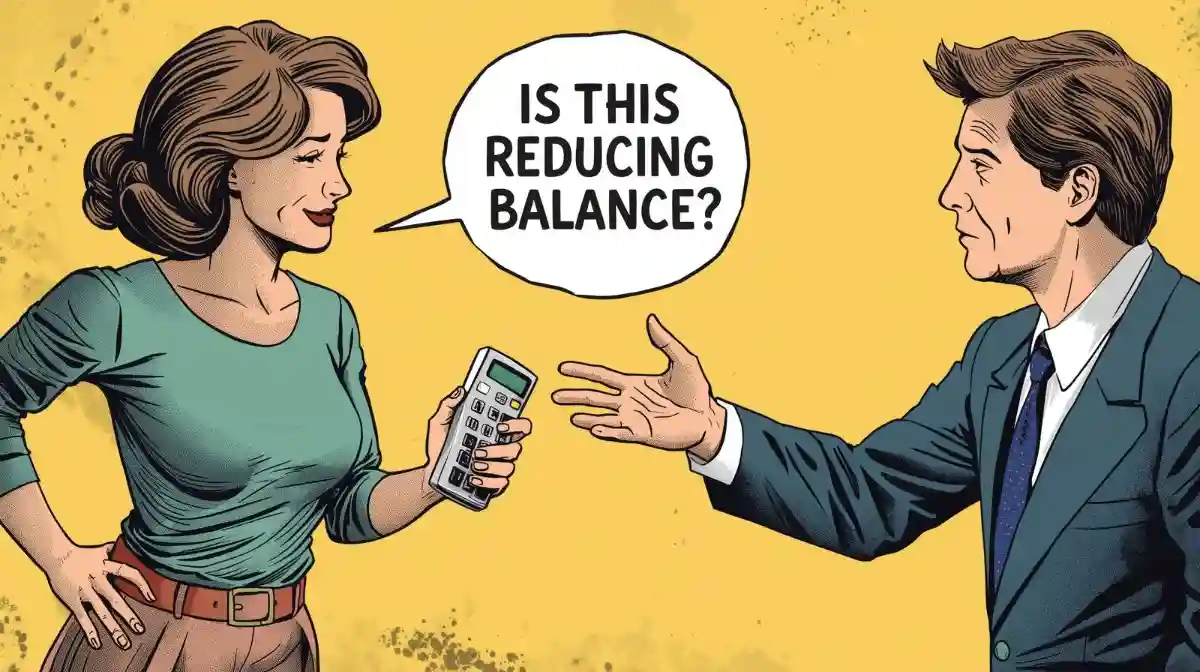 Flat Rate vs. Reducing Balance: The "Cheap Loan" Scam You Need to Know About