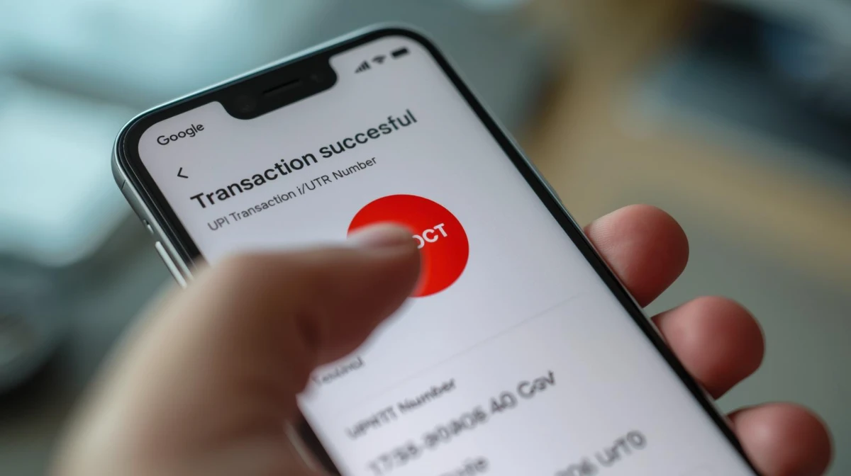 upi-utr-number-location