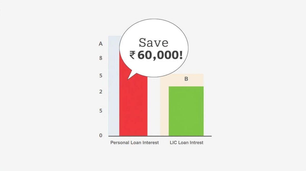 The Hidden Cheaper Loan Loan Against LIC Policy vs. Personal Loan – Which Wins
