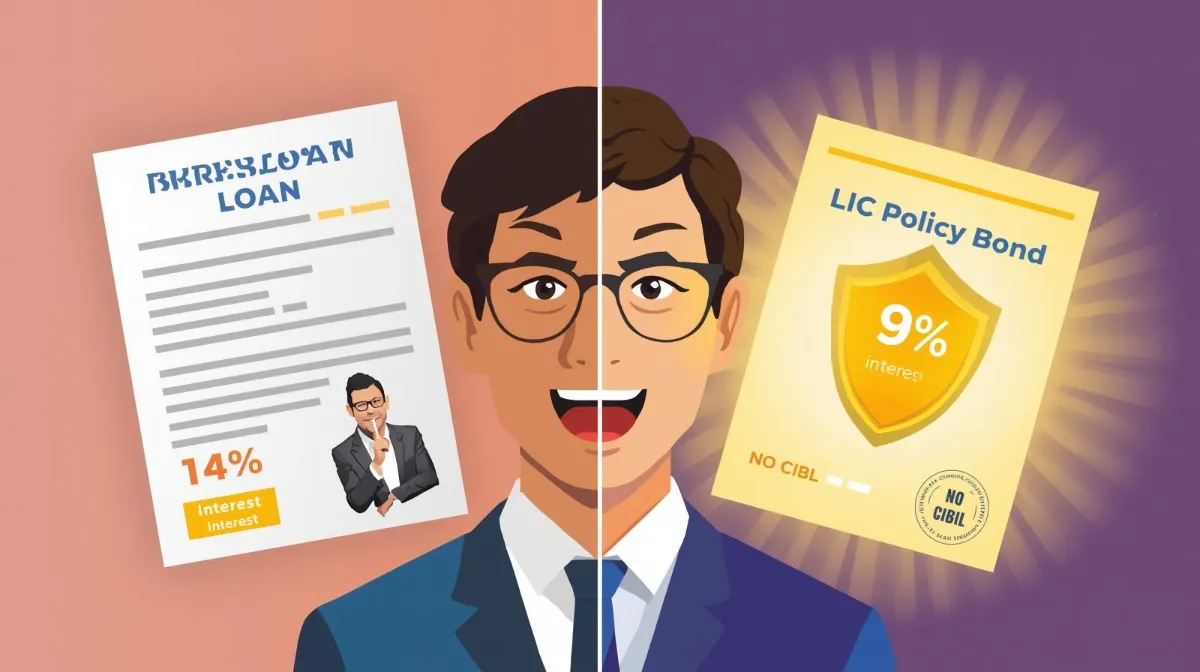 The Hidden Cheaper Loan Loan Against LIC Policy vs. Personal Loan – Which Wins