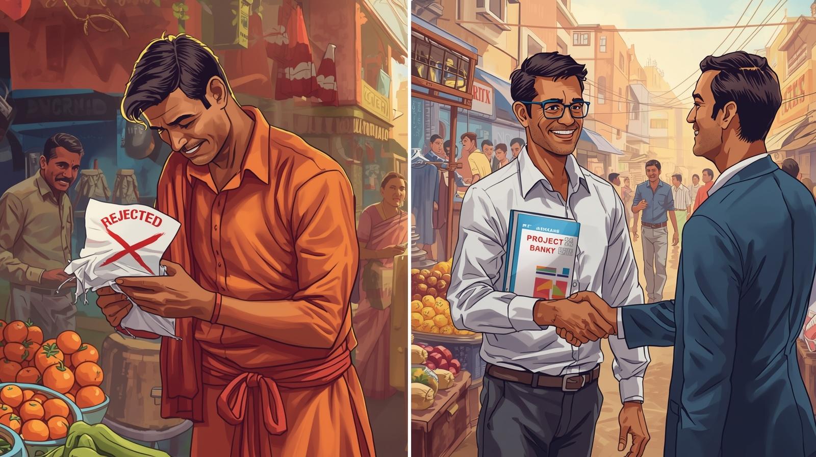 Why Your Mudra Loan Got Rejected The Real Reasons Banks Won't Tell You