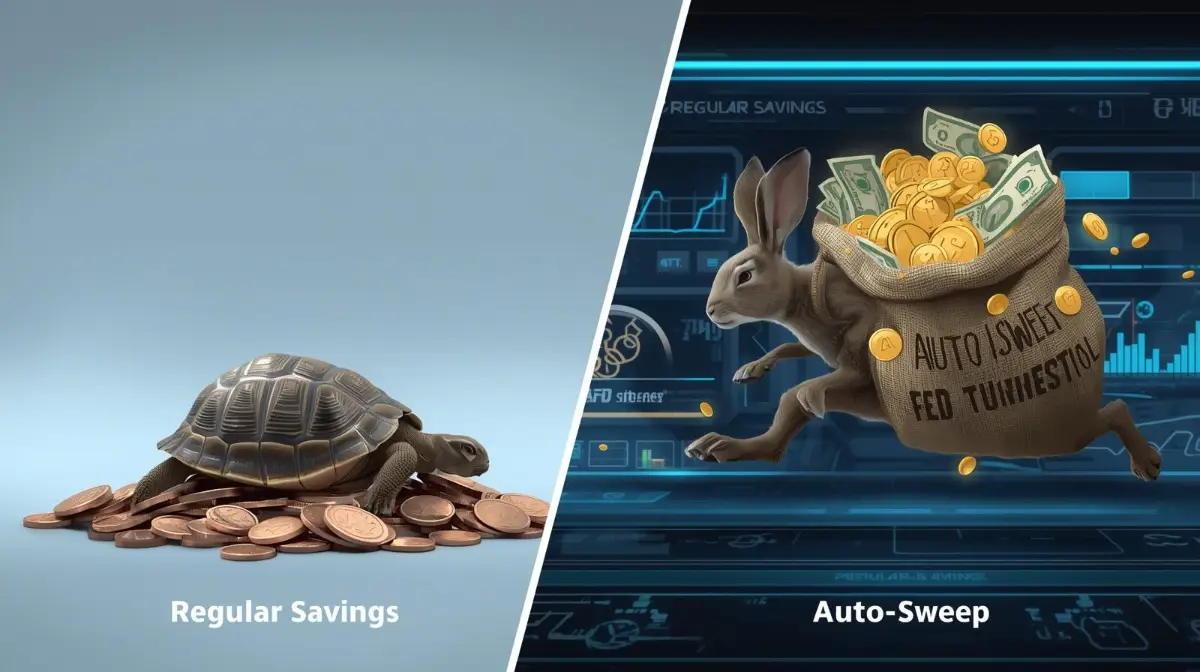 The Hidden "Auto-Sweep" Facility: How to Earn FD Interest on Your Lazy Savings Account