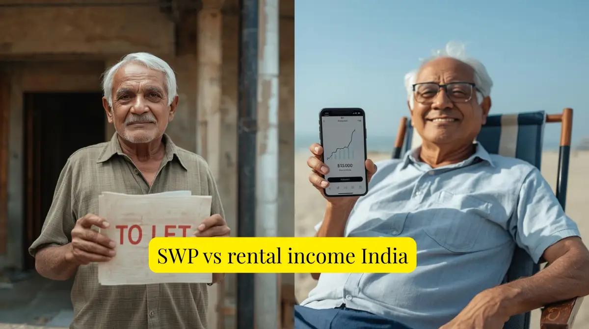 SWP vs rental income India