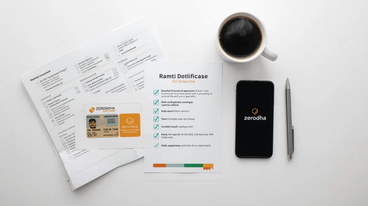 Minor demat account opening India